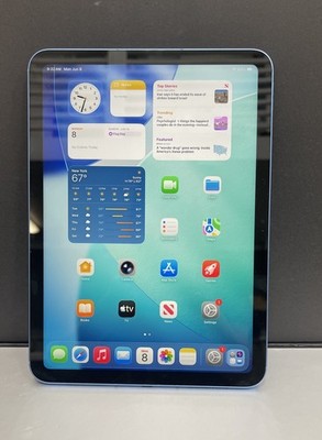 Apple iPad (10th Generation) A2757 256 GB, Wi-Fi + 5G, 10.9 in