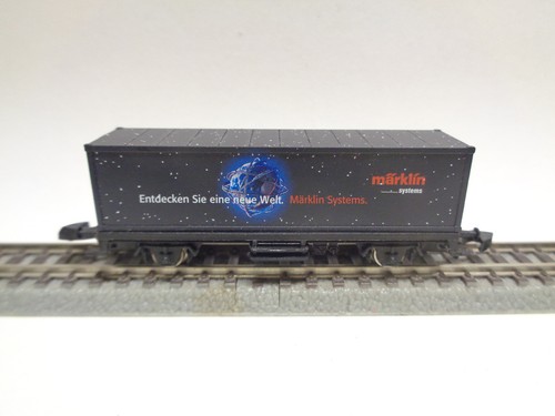 MÄRKLIN MINICLUB Containerwagen MÄRKLIN SYSTEMS (26203) | Condition: Gebraucht
