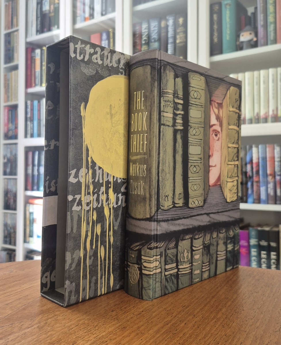 洋書  MARKUS Rare Folio Society: The Book Thief, Markus Zusak (2024, *1st