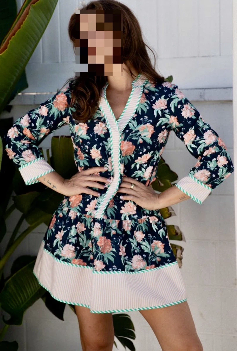 chinese dress ladies It's In The Air Olive Green Striped 3/4 Sleeve Midi Dress – Shop the Mint main image 1