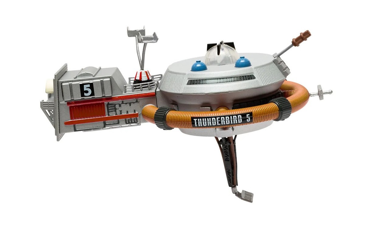 Thunderbirds F.A.B. Collection - Thunderbird 5 - DieCast TB5 Corgi