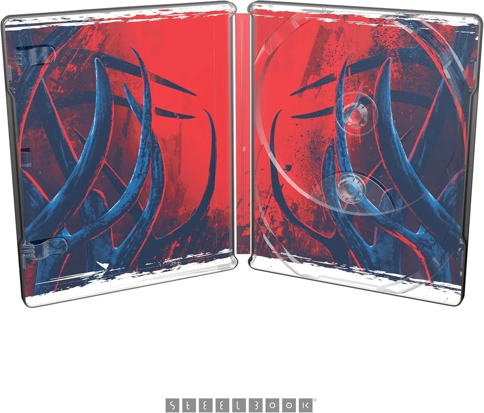 KRAVEN THE HUNTER 4K STEELBOOK* No 2K Blu Ray Disc *Please Read the Description* - Image 3 of 4