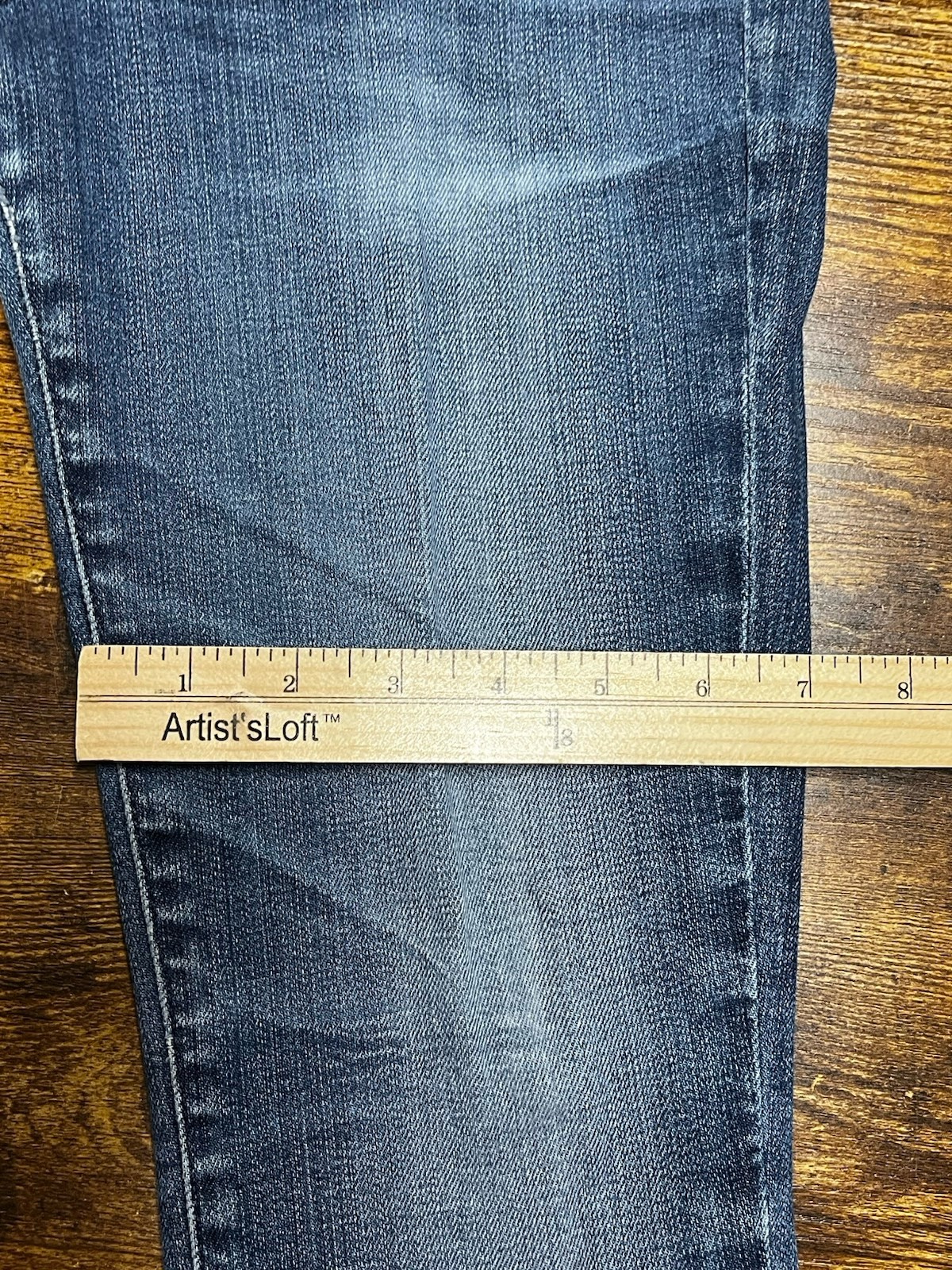 AG Adriano Goldschmied Jeans Womens 28 R Aubrey Skinny Straight Medium Wash thumbnail 14