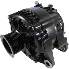 HIGH OUTPUT 300 AMP BLACK ALTERNATOR FOR DODGE RAM 1500 2500 3500 4000 5.7L 300A