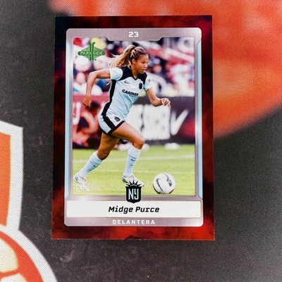 2025 Parkside Midge Purce Delantera NWSL ESPANOL /25 - NJ/NY Gotham FC #29