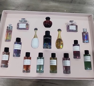 Christian Dior -piece or 16-piece miniature fragrance gift sets