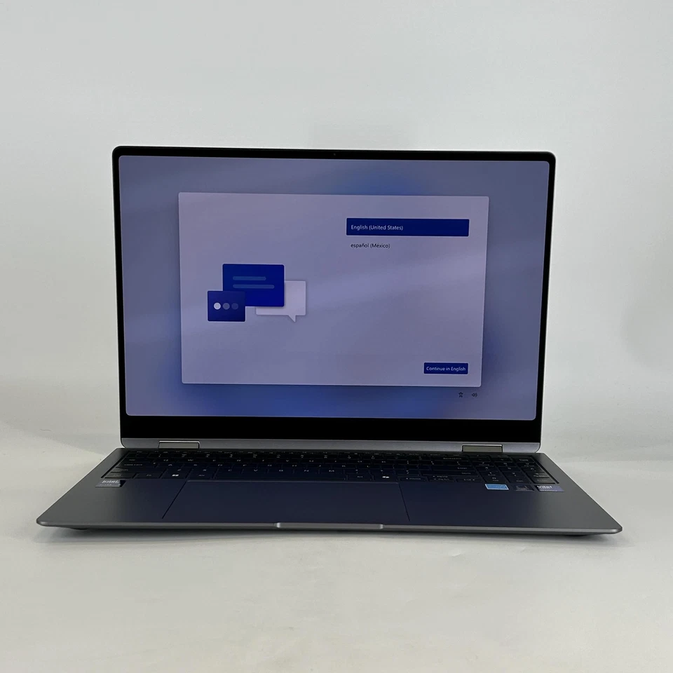 Samsung Galaxy Book5 Pro 360 16 QHD+ TÁCTIL 2,2 GHz Ultra 7 256 V 16 GB SSD de 1 TB