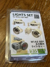 1/35 T-Rex #35190-2 M1A2 SEP MBT Lights Set