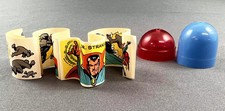Marvel Super Heroes - Flicker 4 Stickers Set Gumball Machine (1966) - Dr. Strang