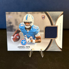Topps 2026 Flagship Football Carnell Tate Titans RC Memorabilia #RMC-CT