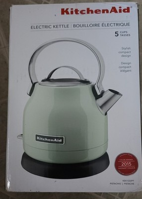 KitchenAid 1.25 L Electric Kettle - Pistachio