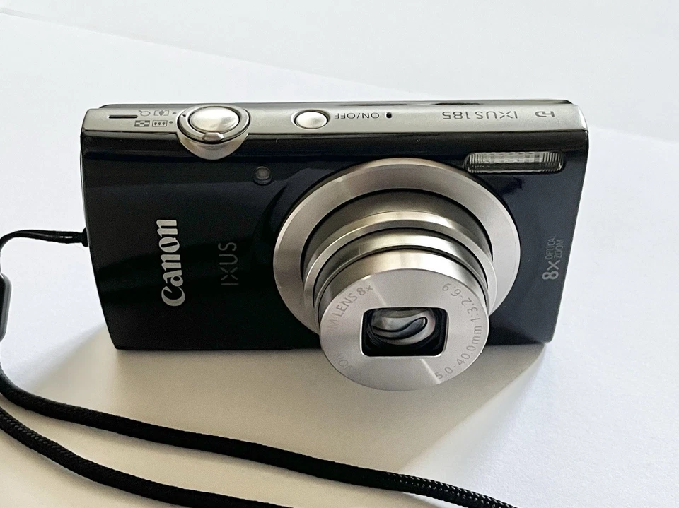 Canon IXUS 185 Digitalkamera / Linse (Objektiv) defekt - Bild 2 von 4