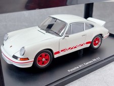 AUTOart 1/18 Porsche 911 Carrera 2.7 RS 1973 Diecast Model Car New