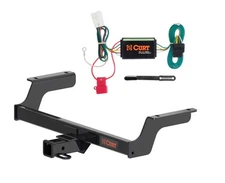 CURT Class 3 Trailer Hitch & Wiring Connector for 2024-2025 Subaru Crosstrek