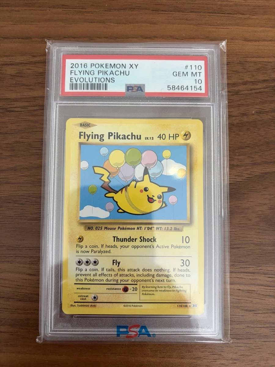 Pikachu Pokémon TCG Professional Sports Authenticator (PSA