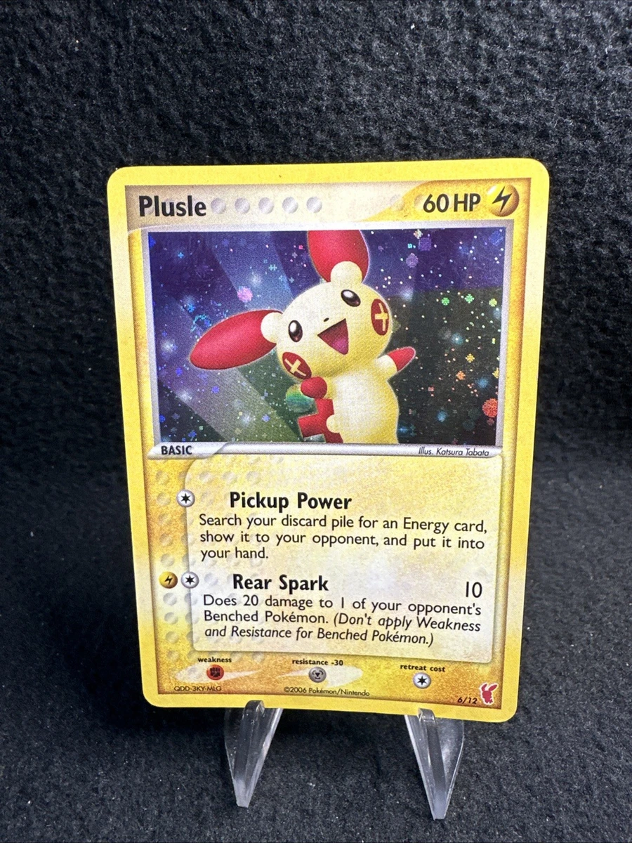 Plusle Minun In Pokémon Individual Trading Cards for sale | eBay