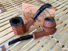 RARE! NO.2 ASCORTI “ANTICHE REPUBBLICHE MARINARE” PIPES,  COLLECTABLE!