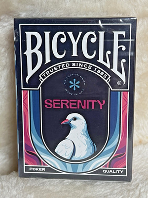 Bicycle - Serenity Playing Cards - Standard Edition - EmilySleights52 & USPCC