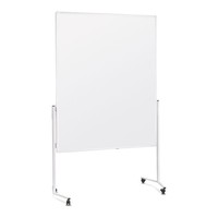 Magnetoplan Moderationstafel Mit WeißEm Rahmen Einteilig Karton Weiß 1200 X