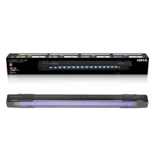 AquaEL Leddy Slim 36W Plant 40"-50" Aquarium Lamp, Black