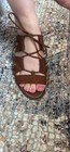 Carlos by Carlos Santana Women's Gladiator Strappy Lace-Up Sandals — photo 4