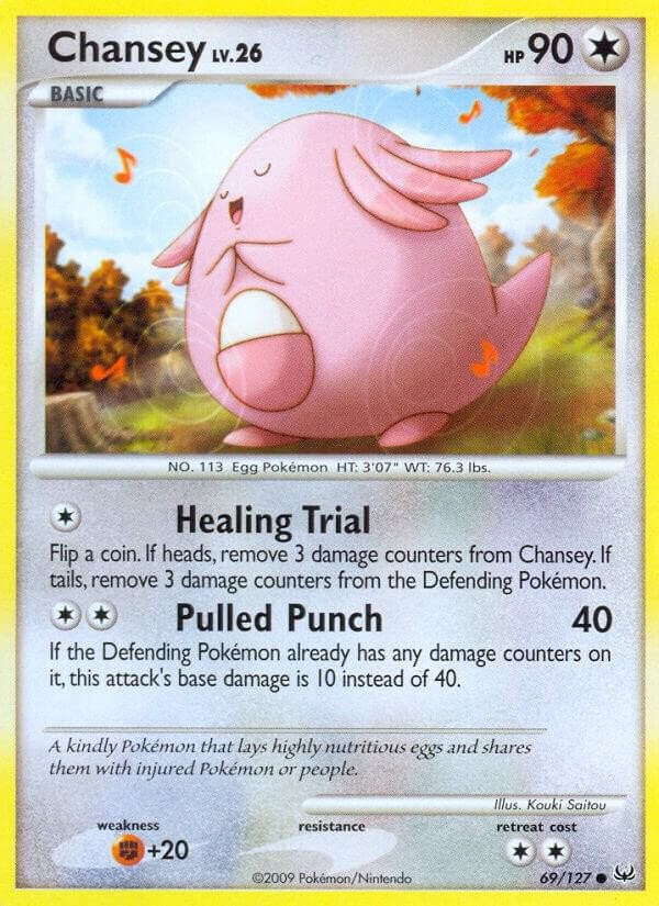 Chansey 69/127 - Pokemon Platinum - LP