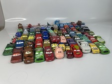 Huge Lot Of 70 Disney Cars Die Cast Toys Pixar Lightning McQueen Planes Rare