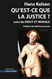 Quest-ce que la justice ?: suivi de Droit et moral... | Buch | Zustand sehr gut