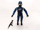 Vintage Hasbro GI Joe 1983 COBRA OFFICER Figure w Accessory!