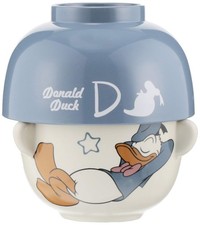 Disney Goodnight Donald Duck Soup Bowl Set Mini SAN2739