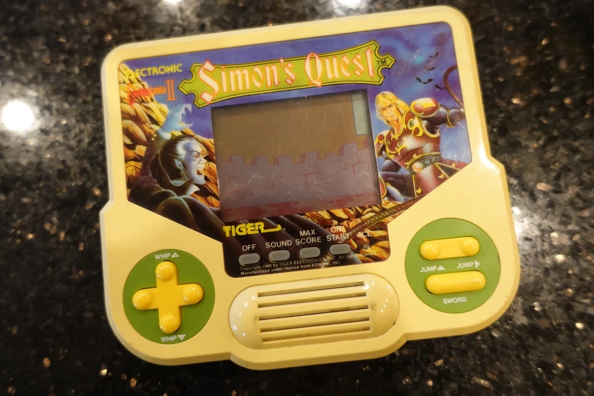 Tiger Simon Handheld Electronic Game Electronic Games for sale - eBay