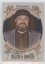 2021 Topps Allen & Ginter Chrome Bobby Moynihan #244 fm0