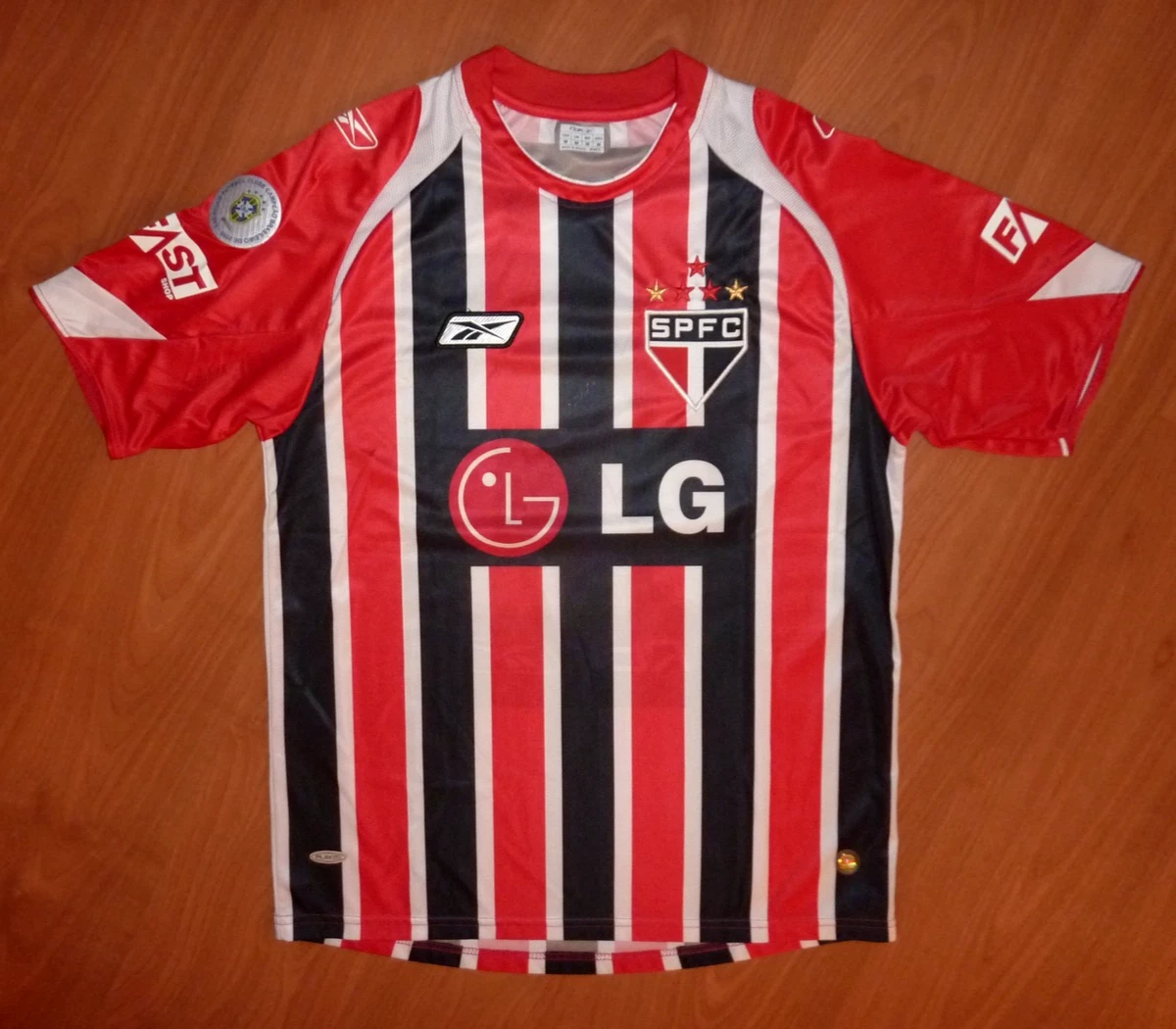 Reebok São Paulo FC International Club Soccer Fan Jerseys for sale
