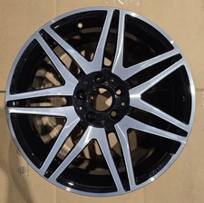 Mercedes-benz C Class C300 C350 Oem Machined Rear Wheel Rim 85270 2044010704