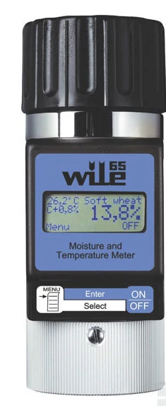 Wile grain on sale moisture meter