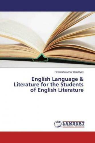Thumbnail - English Language & Literature For The Students Of English Literature