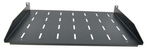 1 HE PROFI Rackablage 30 cm tief 19" Ablage Fachboden Trägereinschub Rack Wanne - Afbeelding 5 van 14