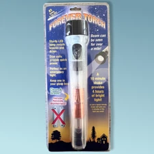“Forever Torch” Flashlight - Just Shake No Batteries.