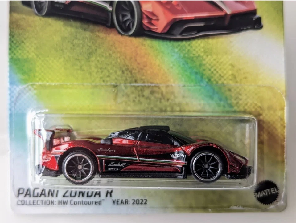 Hot Wheels NFTG Garage Series 7 Pagani Zonda R SR Real Riders Super Rare Sealed - Image 2 of 4