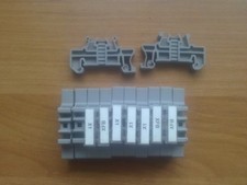 40pcs Phoenix Contact CLIP FIX35 Terminal Block