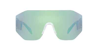 NEW VERSACE VE2258 1002MA PINK MIRROR BLUE SUNGLASSES Versace Sunglasses VE2258 1002MA 45mm Pink Mirror Blue  main image 2
