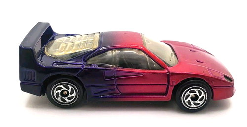 Matchbox Superfast Ferrari F40 Purple and Pink New Loose 1/59 Scale - Picture 3 of 6