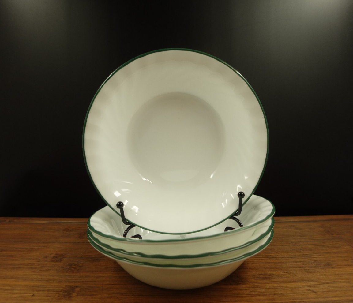 4 Corelle Callaway Swirl 7 1/4