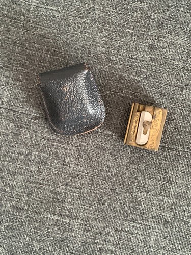 Vintage Pocket Brinco Wood Lead Sharpener Model Nr. 20 Made in England - Picture 5 of 15