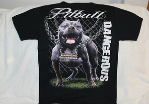 DFGHJZH-L Beware of Pit Bulls Mens Casual Adult Long-Sleeved T-Shirt DFGHJZH-L Beware of Pit Bulls Mens Casual Adult Long-Sleeved T-Shirt