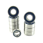 TRB RC Precision Ball Bearing Kit (10) BLU Sealed Tamiya Midnight Pumpkin
