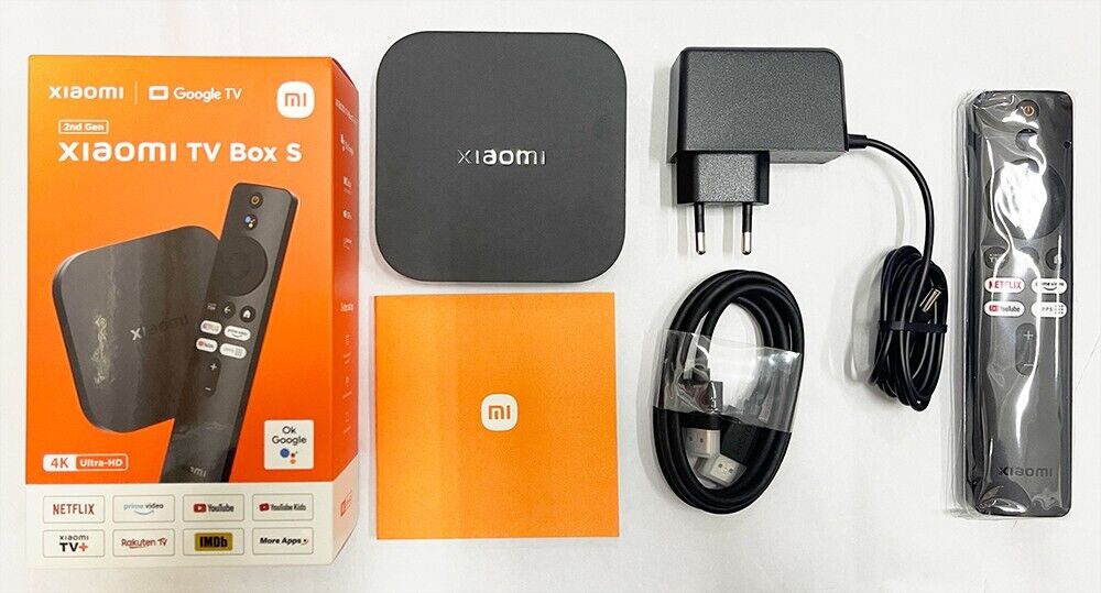 Xiaomi Tv Box S 2nd Gen (us Version) 4k Ultra Hd Streaming Media