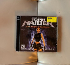 Tomb Raider The Angel of Darkness Lara Croft PC Windows 98 Jewel Case 2 Discs