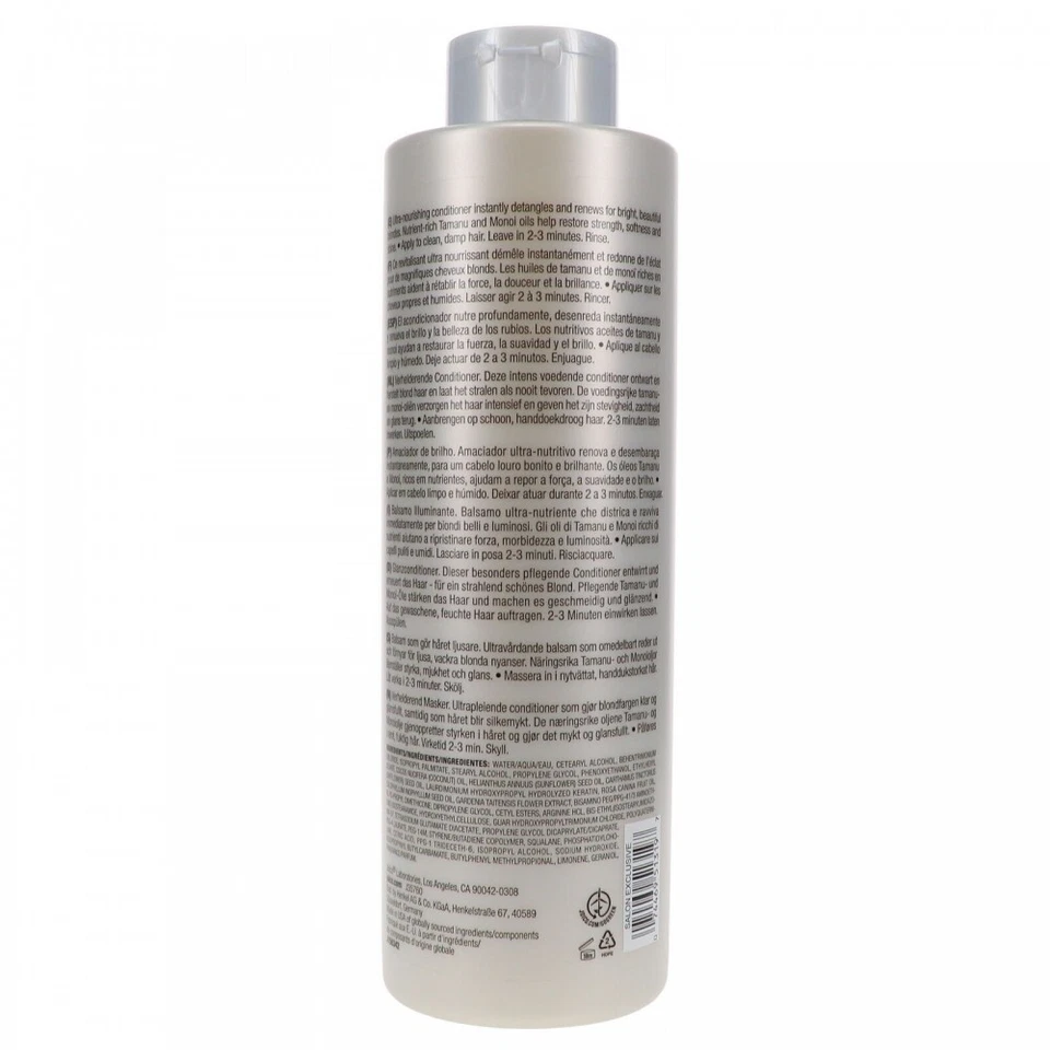 JOICO BLONDE LIFE BRIGHTING CONDITIONER 1000ml / 1L - Image 2 of 2