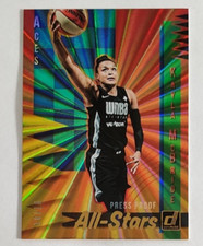 2019 Donruss WNBA Kayla McBride All-Stars #17 GOLD LASER /10
